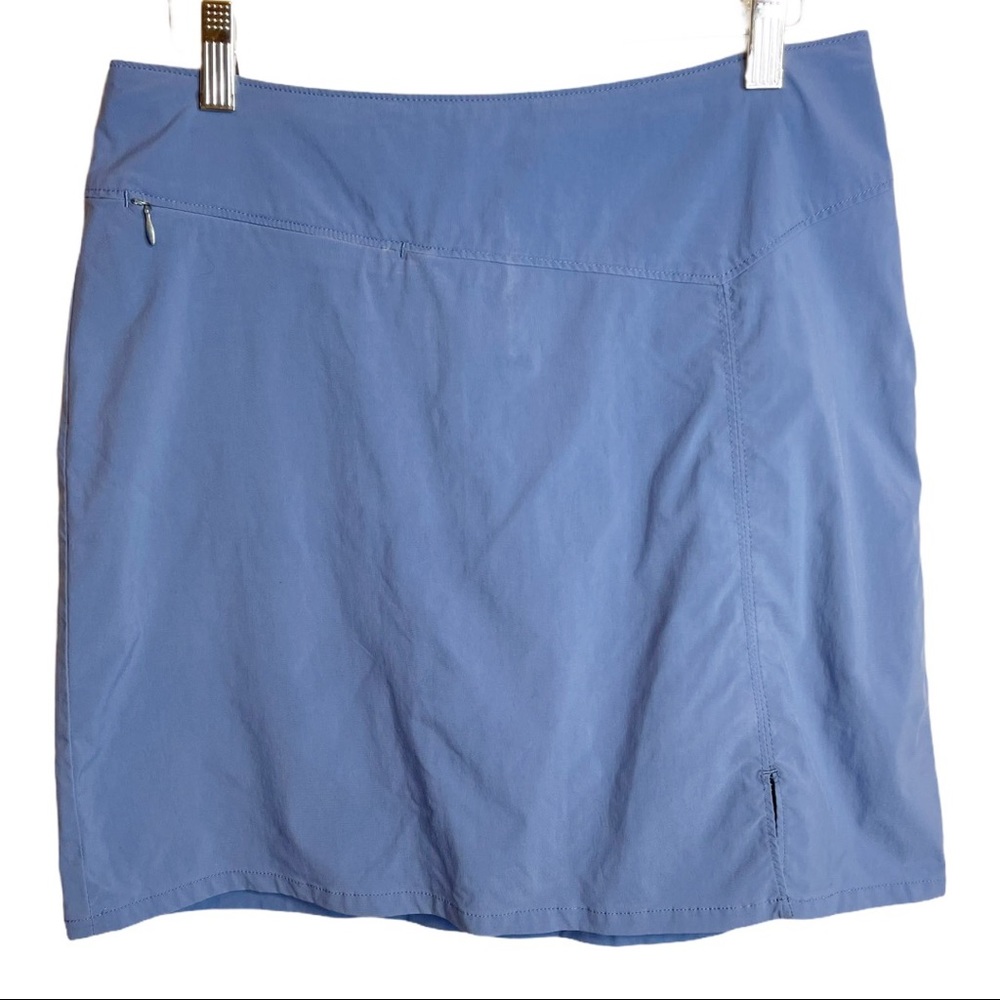 Patagonia Light Blue Athletic Skort